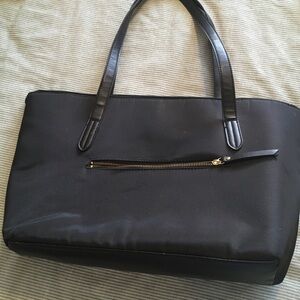 Elegant Black Tote Bag